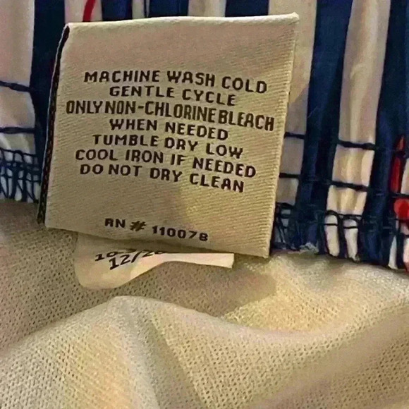 Men’s US Polo Assn crab swim trunks  board shorts lined size XL - Picture 7 of 7